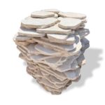 Placi Travertin Classic Antichizat Crazy Paver x 2 cm - imagine 3
