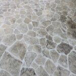 Placi Travertin Silver Antichizat Crazy Paver x 2 cm - imagine 2