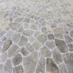 Placi Travertin Silver Antichizat Crazy Paver x 2 cm