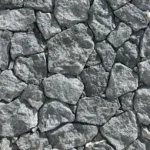 Placi Marmura Black Rock Face x 2.5 cm - imagine 3