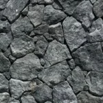 Placi Marmura Black Rock Face x 2.5 cm - imagine 4