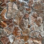 Placi Marmura Burdur Brown Rock Face x 2.5 cm - imagine 2