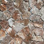 Placi Marmura Burdur Brown Rock Face x 2.5 cm - imagine 3