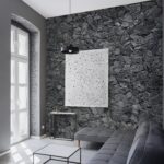 Placi Marmura Black Rock Face x 2.5 cm - imagine 2