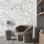 Placi Marmura White Rock Face x 2.5 cm - imagine 2