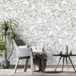 Placi Marmura White Rock Face x 2.5 cm