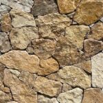 Placi Travertin Golden Rock Face x 2.5 cm - imagine 2