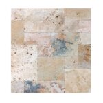Placi Travertin Classic Rustico 1Q Antichizat Pattern Set x 3 cm - imagine 6