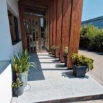 Placi Granit MM Grey Fiamat 30 x 60 x 1.5 cm