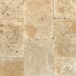 Placi Travertin Classic Rustic Antichizat 40.6 x 61 x 1.2 cm - imagine 2