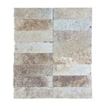 Placi Travertin Misto Antique Antichizat 10 x 30.5 x 1 cm - imagine 2