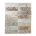 Placi Travertin Misto Antique Antichizat 10 x 30.5 x 1 cm - imagine 3