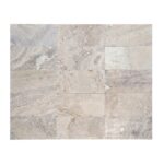 Placi Travertin Valenciano Com Periat Chituit 30.5 x 61 x 1 cm - imagine 5