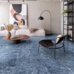 Placi Marmura Black Blue Lustruit 30.5 x 61 x 1 cm