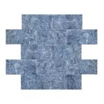 Placi Marmura Black Blue Lustruit 30.5 x 61 x 1 cm - imagine 4