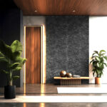 Mozaic Marmura Black Lustruit 2.3 x 4.8 x 1 cm