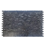 Mozaic Marmura Black Lustruit 2.3 x 4.8 x 1 cm - imagine 3