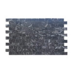 Mozaic Marmura Black Lustruit 2.3 x 4.8 x 1 cm - imagine 4