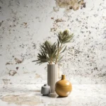 Lastra Ceramica Portelanata Alaska White Lucios 162 x 323 x 1.2 cm - PR - imagine 2