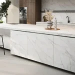 Lastra Ceramica Portelanata Calacatta Caldia Mat 162 x 323 x 1.2 cm - ST