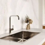 Lastra Ceramica Portelanata Calacatta Gold Lucios 162 x 323 x 1.2 cm - ST - imagine 3
