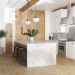 Lastra Ceramica Portelanata Calacatta Gold Lucios 162 x 323 x 1.2 cm - ST