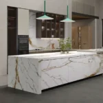 Lastra Ceramica Portelanata Golden Hour Lucios 160 x 320 x 0.6 cm - ST