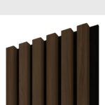 Riflaj decorativ Linea Acustic, esotica / negru - imagine 5