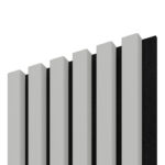 Riflaj decorativ Linea Acustic, gri ghetar / negru - imagine 6