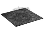 Covor de cauciuc 200x200 mm grosime 3 mm pentru Picioare reglabile, ploturi