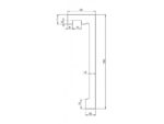 Galerie Led Durotec LK 02, 244 x 15 x 4.5 cm - imagine 2