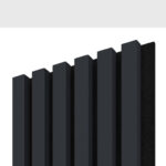 Riflaj decorativ Linea Acustic, bleumarin / negru - imagine 7