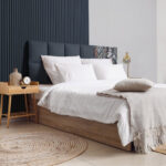 Riflaj decorativ Linea Acustic, bleumarin / negru - imagine 8