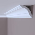 Cornișă Decorativă Durotec 55, 200 x 7.1 x 7.1 cm