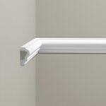 Brâu Decorativ Durotec 14, 244 x 4 x 2.1 cm