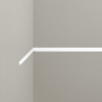Brâu Decorativ Durotec 03, 244 x 2.2 x 1 cm