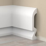 Plintă Decorativă Led Durotec 19LE, 244 x 9,8 x 1.8 cm