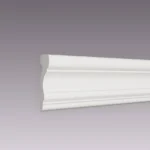 Brâu Decorativ Poliuretan B108, 240 x 8.2 x 2.6 cm