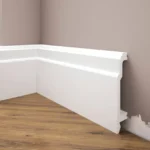 Plintă Decorativă Durotec 26, 244 x 10.8 x 2.4 cm