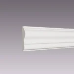 Brâu Decorativ Poliuretan B107, 200 x 8.2 x 1.9 cm