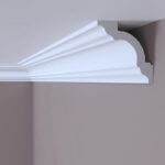 Cornișă Decorativă Durotec 54, 200 x 8.3 x 8.3 cm