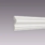 Brâu Decorativ Poliuretan B105, 240 x 6.0 x 2.5 cm