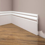 Plintă Decorativă Durotec 08, 244 x 9.6 x 1.2 cm