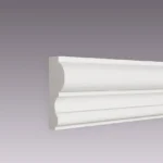 Brâu Decorativ Poliuretan B103, 240 x 4.0 x 2.0 cm