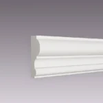 Brâu Decorativ Poliuretan B101, 240 x 3.0 x 1.5 cm