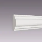 Brâu Decorativ Poliuretan B100, 240 x 2.5 x 1.3 cm