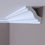 Cornișă Decorativă Durotec 53, 200 x 5.1 x 5.1 cm