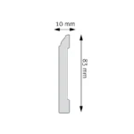 Plintă Decorativă Durotec 15, 244 x 8.3 x 1 cm - imagine 2