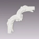 Colțar Decorativ Poliuretan  B104-14, 34.5 x 34.5 x 3 cm