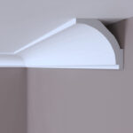 Cornișă Decorativă Durotec 50, 200 x 4.3 x 4.4 cm